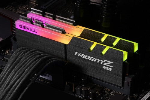 G.Skill Trident Z RGB F4-3200C16D-16GTZRX memory module 16 GB 2 x 8 GB DDR4 3200 MHz