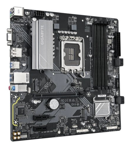 GIGABYTE B760M D3HP Motherboard - Intel Core 14th Gen CPUs, 4+1+1 Phases VRM, up to 5600MHz DDR5, 2xPCIe 4.0 M.2, GbE LAN, USB 3.2 Gen 1