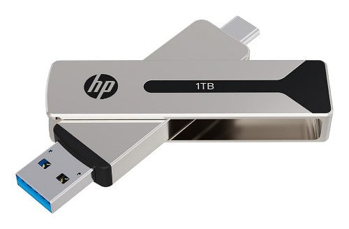 HP 911 Pro USB flash drive 512 GB USB Type-A / USB Type-C 3.2 Gen 2 (3.1 Gen 2) Silver