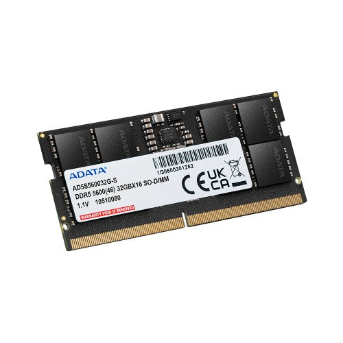 ADATA Premier memory module 16 GB 1 x 16 GB DDR5 262-pin SO-DIMM ECC