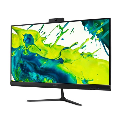 Acer Aspire C27-2G Intel® Core™ i5 i5-13420H 68.6 cm (27") 1920 x 1080 pixels All-in-One PC 8 GB DDR4-SDRAM 512 GB SSD Windows 11 Home Wi-Fi 6 (802.11ax) Black