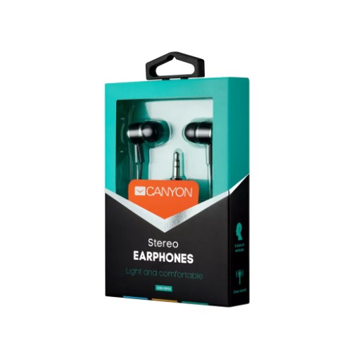 Canyon NE-CEP01B Headphones Wired In-ear Black