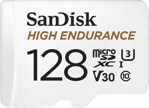 SanDisk High Endurance 128 GB MicroSDXC UHS-I Class 10
