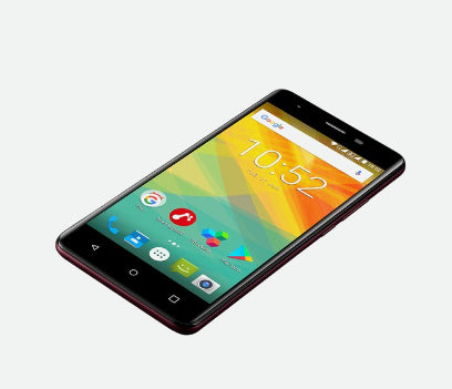 Prestigio Muze H3 14 cm (5.5") Dual SIM Android 7.0 3G Micro-USB 1 GB 8 GB 2900 mAh Red
