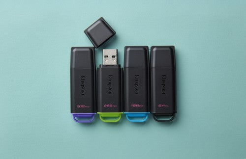 Kingston Technology DataTraveler 512GB Portable USB 3.2 Gen 1 Exodia Black/Purple