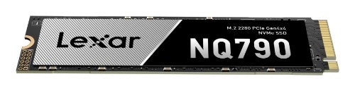 Lexar LNQ790X002T-RNNNG internal solid state drive 2 TB M.2 PCI Express 4.0 NVMe 3D TLC NAND