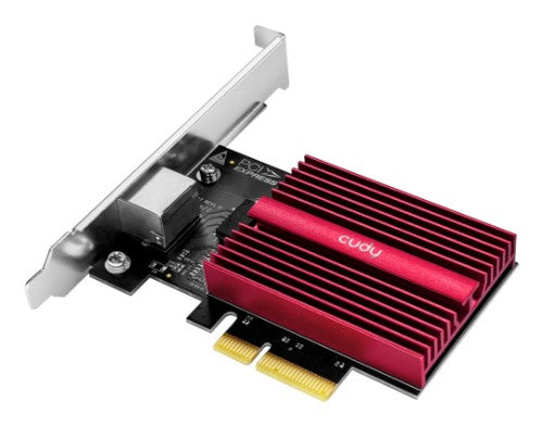 Cudy PE10G network card Internal Ethernet 10000 Mbit/s