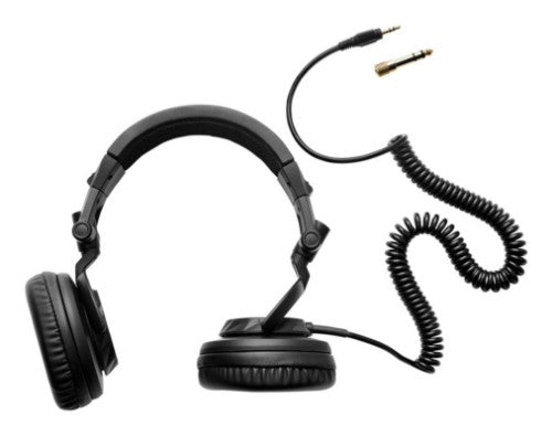 Hercules HDP DJ45 Headphones Wired Head-band Music Black