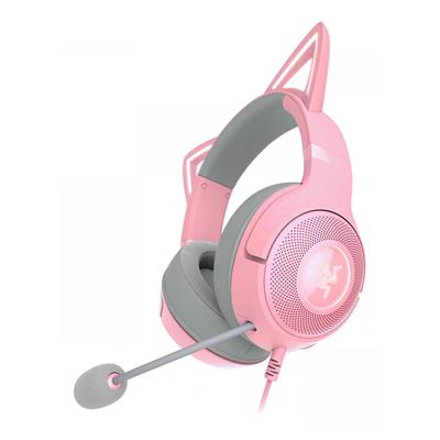 Razer RZ04-04730200-R3M1 headphones/headset Wired Head-band Calls/Music Rose