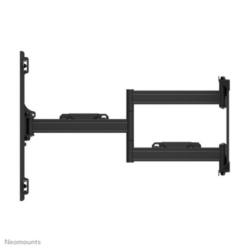 Neomounts WL40S-850BL18 TV mount wall 43-86" - full motion - fast installation