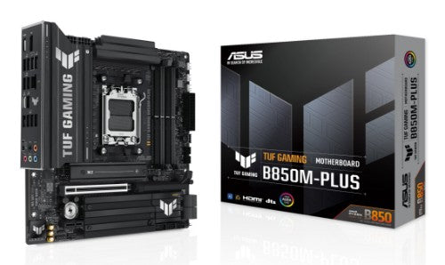 ASUS TUF GAMING B850M-PLUS AMD B850 Socket AM5 micro ATX