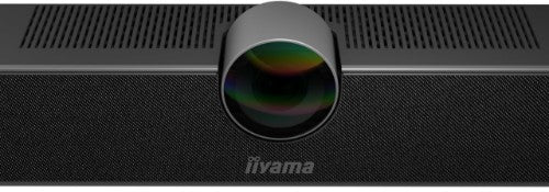 iiyama UC CAM120ULB-1 webcam 12 MP 3840 x 2160 pixels USB-C Black