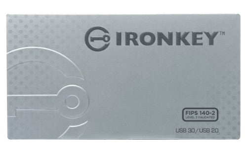 Kingston Technology IronKey 4GB Basic S1000 Encrypted USB 3.0 FIPS 140-2 Level 3
