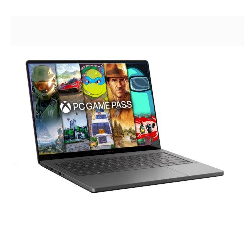 ASUS ROG Zephyrus G14 GA403UP-QS005W Copilot+ PC AMD Ryzen™ 9 270 Laptop 35.6 cm (14") 3K 32 GB LPDDR5x-SDRAM 1 TB SSD NVIDIA GeForce RTX 5070 Wi-Fi 7 (802.11be) Windows 11 Home German Grey