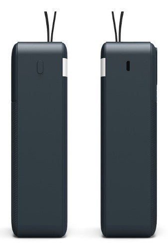 Port Designs 907003 power bank Lithium Polymer (LiPo) 30000 mAh Black