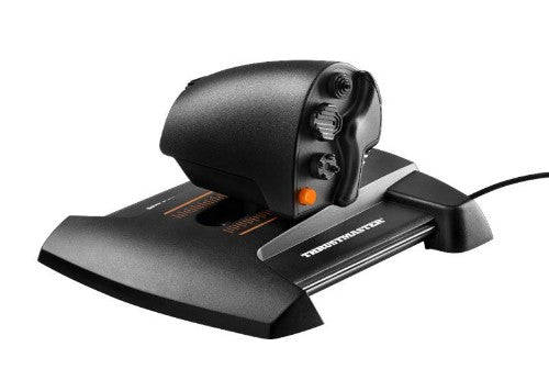 Thrustmaster TWCS Throttle Black, Orange USB Motion controller Analogue / Digital MAC, PC