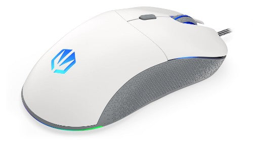 ENDORFY GEM Plus Onyx White mouse Gaming Right-hand USB Type-C Optical 19000 DPI