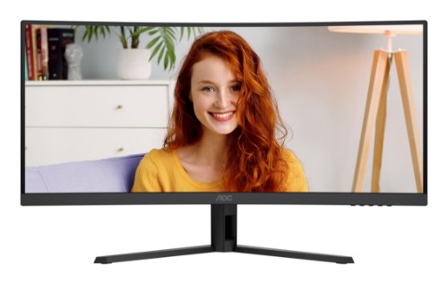 AOC B3 CU34B3E computer monitor 86.4 cm (34") 3440 x 1440 pixels Wide Quad HD LED Black