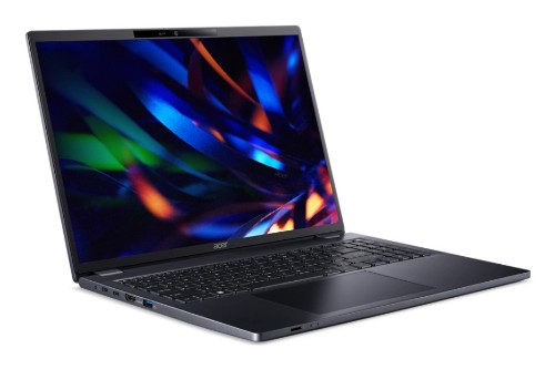 Acer TravelMate P4 TMP416-52-TCO-753L Intel® Core™ i7 i7-1355U Laptop 40.6 cm (16") WUXGA 16 GB DDR4-SDRAM 512 GB SSD Wi-Fi 6E (802.11ax) Windows 11 Pro German Blue