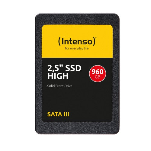 Intenso High 960 GB 2.5" Serial ATA III 3D NAND