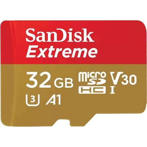 SanDisk Extreme 32 GB MicroSDHC UHS-I Class 10