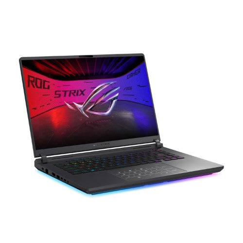 ASUS ROG Strix G16 G614FR-S5115W AMD Ryzen™ 9 9955HX3D Laptop 40.6 cm (16") WQXGA 32 GB DDR5-SDRAM 1 TB SSD NVIDIA GeForce RTX 5070 Ti Wi-Fi 6E (802.11ax) Windows 11 Home Black, Green, Grey