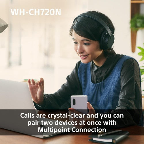 Sony WH-CH720N - True Wireless Headset - Pink