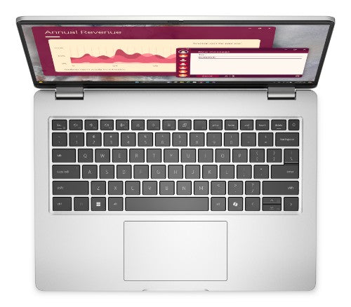 DELL Pro 14 PC14250 Intel Core Ultra 7 265U Laptop 35.6 cm (14") Full HD+ 16 GB DDR5-SDRAM 512 GB SSD Wi-Fi 6E (802.11ax) Windows 11 Pro UK English Platinum