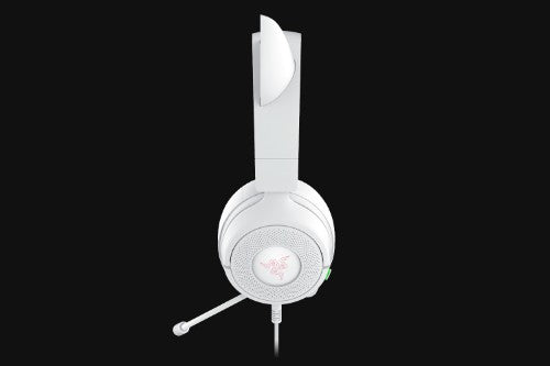 Razer RZ04-05350300-R3M1 headphones/headset Wired Head-band Gaming White