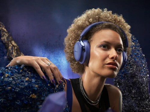 Bose 890101-0300 headphones/headset Wireless Head-band Calls/Music USB Type-C Bluetooth Violet