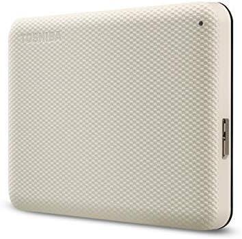 Toshiba Canvio Advance external hard drive 1 TB White
