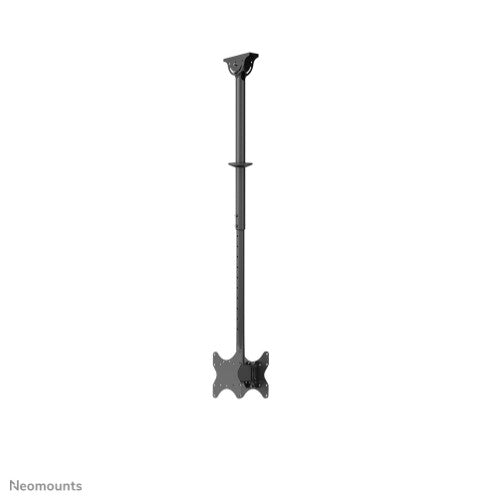 Neomounts CL35-340BL22 Dual monitor/TV mount ceiling 23-42" - h 106-156 cm