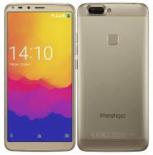 Prestigio Grace B7 LTE 14.5 cm (5.7") Dual SIM Android 7.0 4G Micro-USB 2 GB 16 GB 3000 mAh Gold