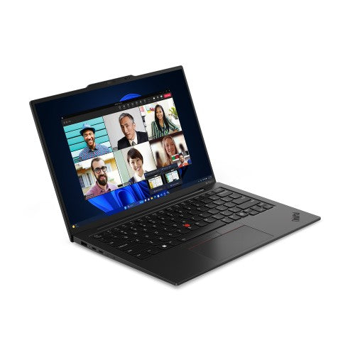 Lenovo ThinkPad X1 Carbon Gen 12 Intel Core Ultra 7 155U Laptop 35.6 cm (14") WUXGA 16 GB LPDDR5x-SDRAM 512 GB SSD Wi-Fi 6E (802.11ax) Windows 11 Pro UK English Black