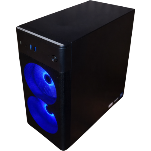 ERAZER Recon P45 (MD 35485) UK AMD Ryzen™ 5 5500 16 GB DDR4-SDRAM 1 TB SSD NVIDIA GeForce RTX 5060 Windows 11 Home Desktop PC Black