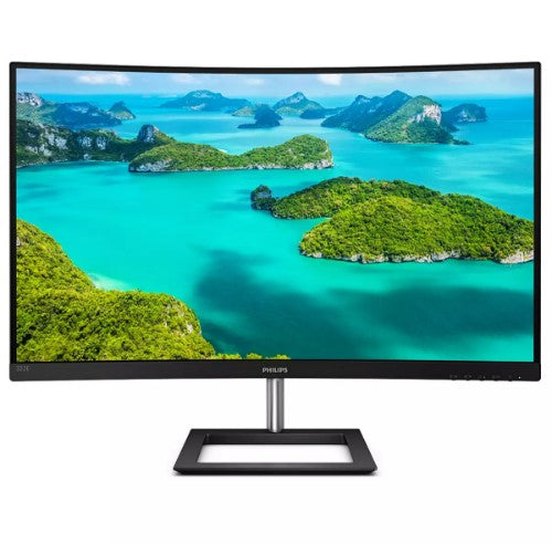 Philips E Line 322E1C/00 computer monitor 80 cm (31.5") 1920 x 1080 pixels Full HD LCD Black