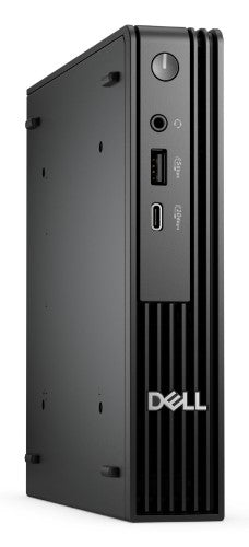 DELL Pro QCM1250 Intel Core Ultra 5 235T 8 GB DDR5-SDRAM 512 GB SSD Windows 11 Pro Micro PC Mini PC Black