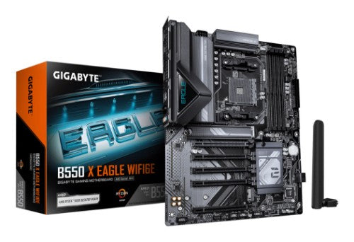 GIGABYTE B550 X EAGLE WIFI6E Motherboard