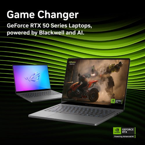 ASUS ROG Zephyrus G14 GA403GM-SY118W AMD Ryzen AI 9 465 Laptop 35.6 cm (14") 3K 16 GB LPDDR5x-SDRAM 1 TB SSD NVIDIA GeForce RTX 5060 Wi-Fi 7 (802.11be) Windows 11 Home Grey
