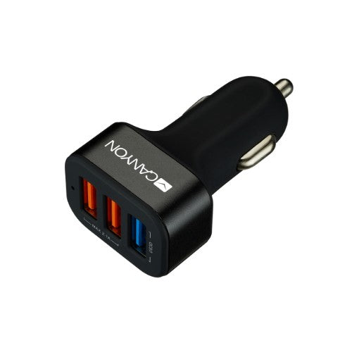 Canyon CNE-CCA07B mobile device charger Universal Black Cigar lighter Auto