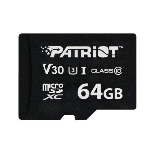Patriot Memory VX Series 64 GB MicroSDXC UHS-I Class 10