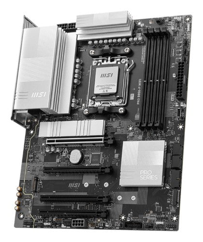 MSI PRO B850-P WIFI motherboard AMD B850 Socket AM5 ATX