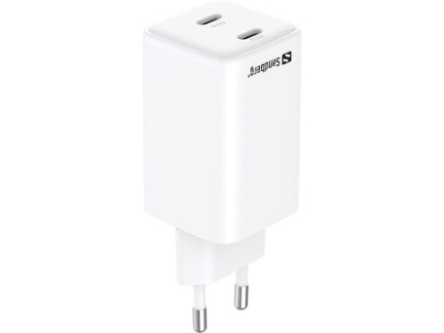 Sandberg AC Charger Dual USB-C PD65W EU