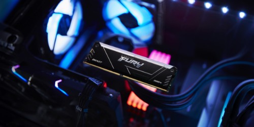 Kingston Technology FURY Beast 32GB 3600MT/s DDR4 CL18 DIMM (Kit of 2) RGB