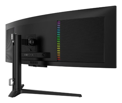 LC-Power LC-M49QCO computer monitor 124.5 cm (49") 5120 x 1440 pixels Quad HD QD-OLED Black