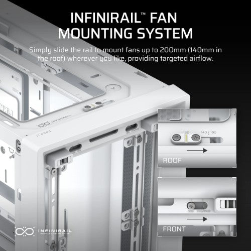 Corsair FRAME 4000D Midi Tower White