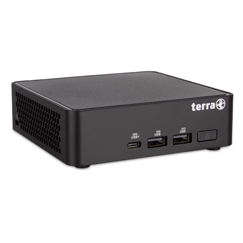 TERRA PC-Micro 5000 B-Ware Intel Core 3 100U 8 GB DDR5-SDRAM 500 GB SSD Windows 11 Pro Micro PC Mini PC Black