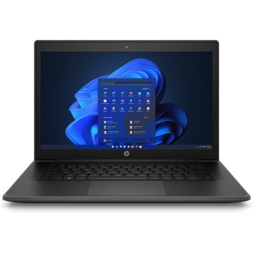 HP ProBook Fortis G9 Intel® Celeron® N N5100 Laptop 35.6 cm (14") HD 4 GB DDR4-SDRAM 128 GB SSD Wi-Fi 6 (802.11ax) Windows 11 Pro Black