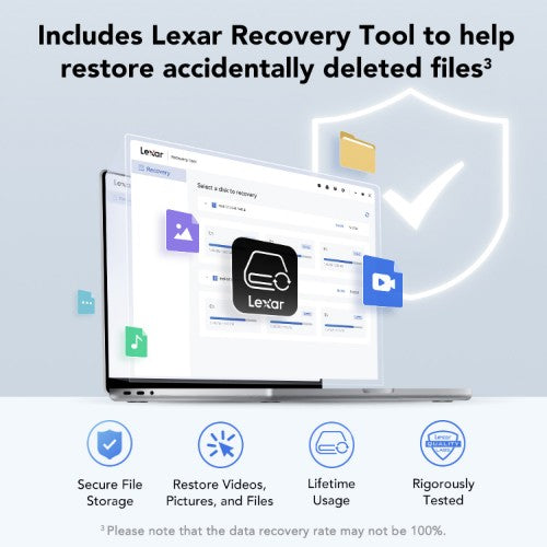 Lexar NQ780 1 TB M.2 PCI Express 4.0 NVMe 3D NAND