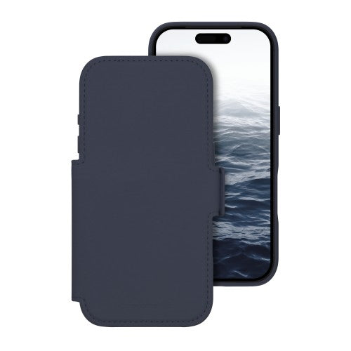 dbramante1928 Lynge MS ICON mobile phone case Folio Blue